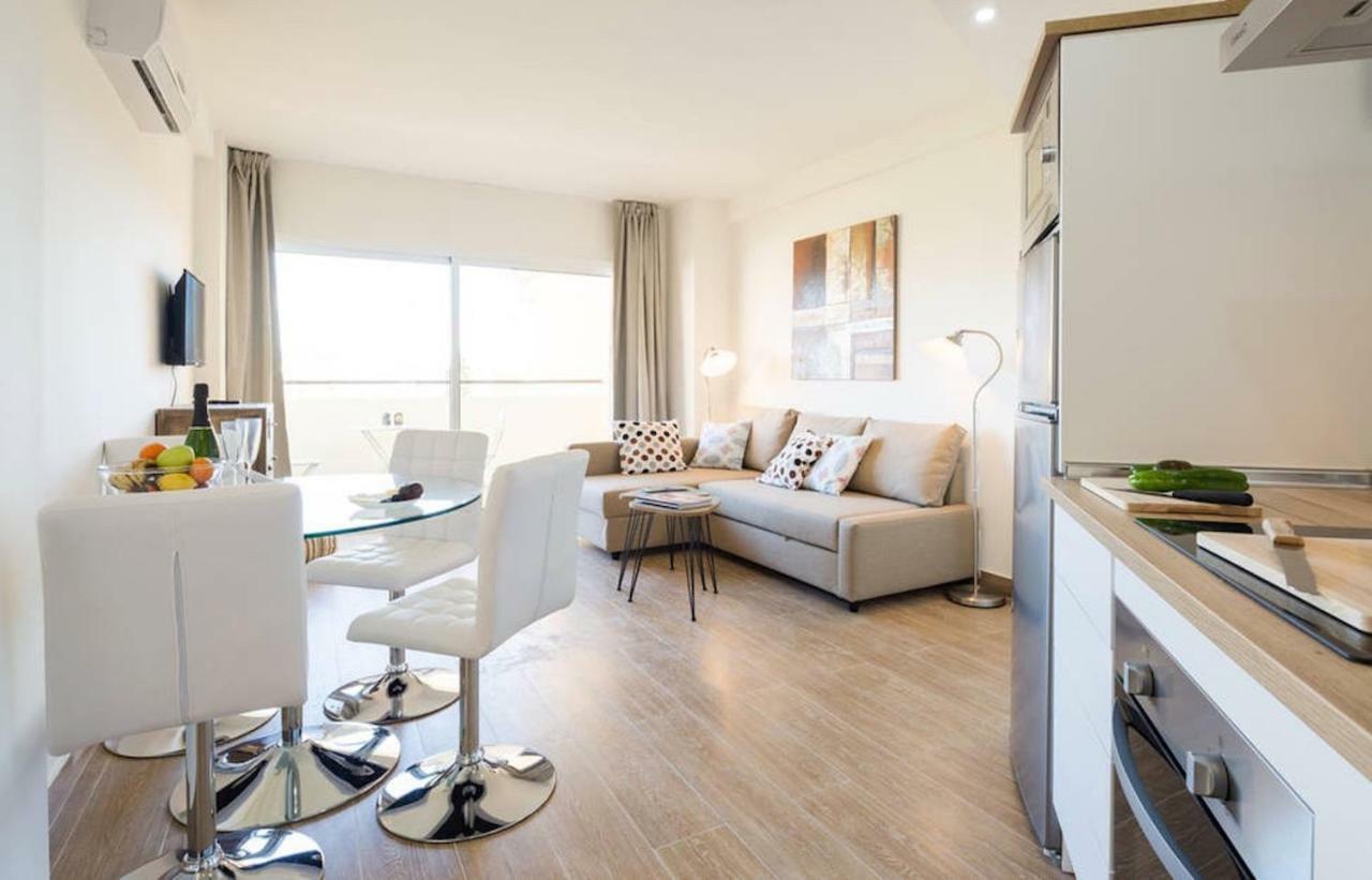 Apartment Club Playa Flores Torremolinos Kültér fotó