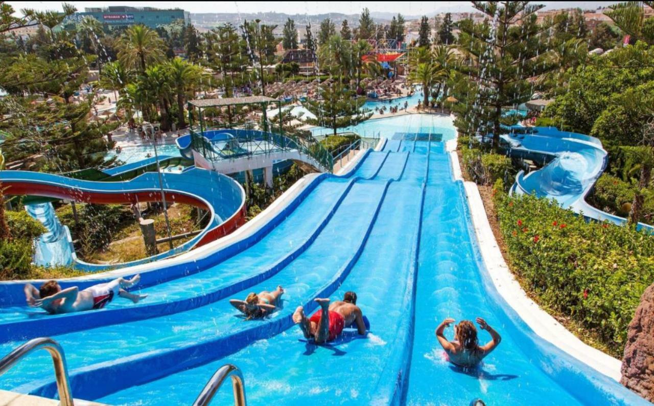 Apartment Club Playa Flores Torremolinos Kültér fotó